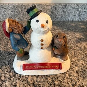 Cairn Christmas 1998 Tom Clark Snowman Sonny Figurine